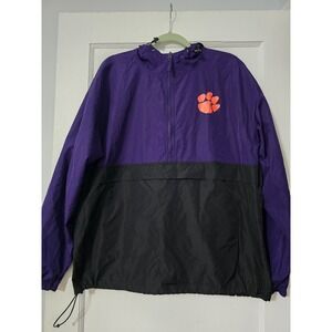 Champion Half Zip Mens‎ Clemson Tiger Jacket Size XL